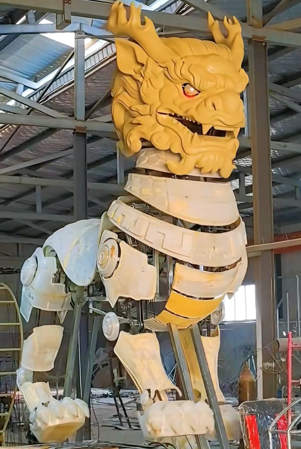 Let the Kirin put on the 