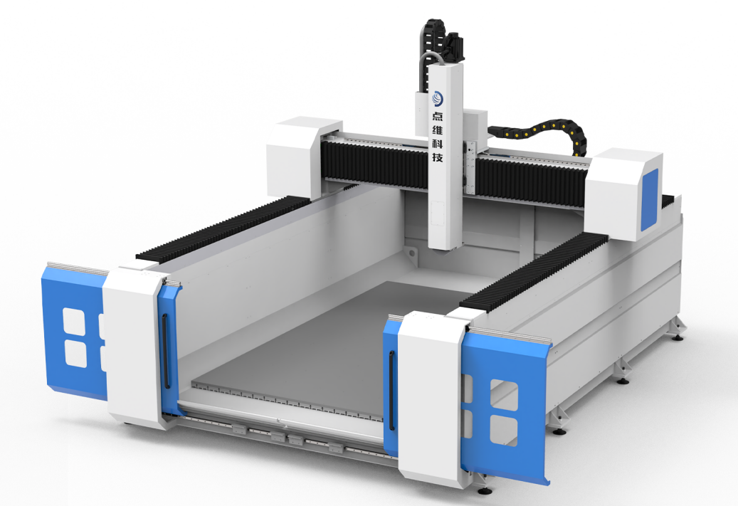 4m×5m Big Mac mold integrated printing? DP-E particle 3D printer: grasp