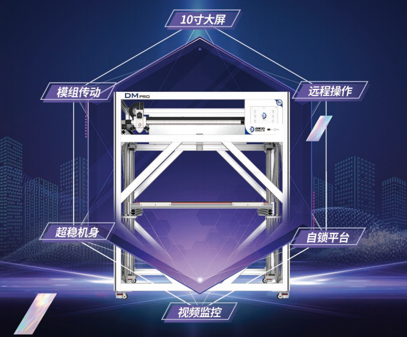 Performance is full! The sixth-generation DM PRO 