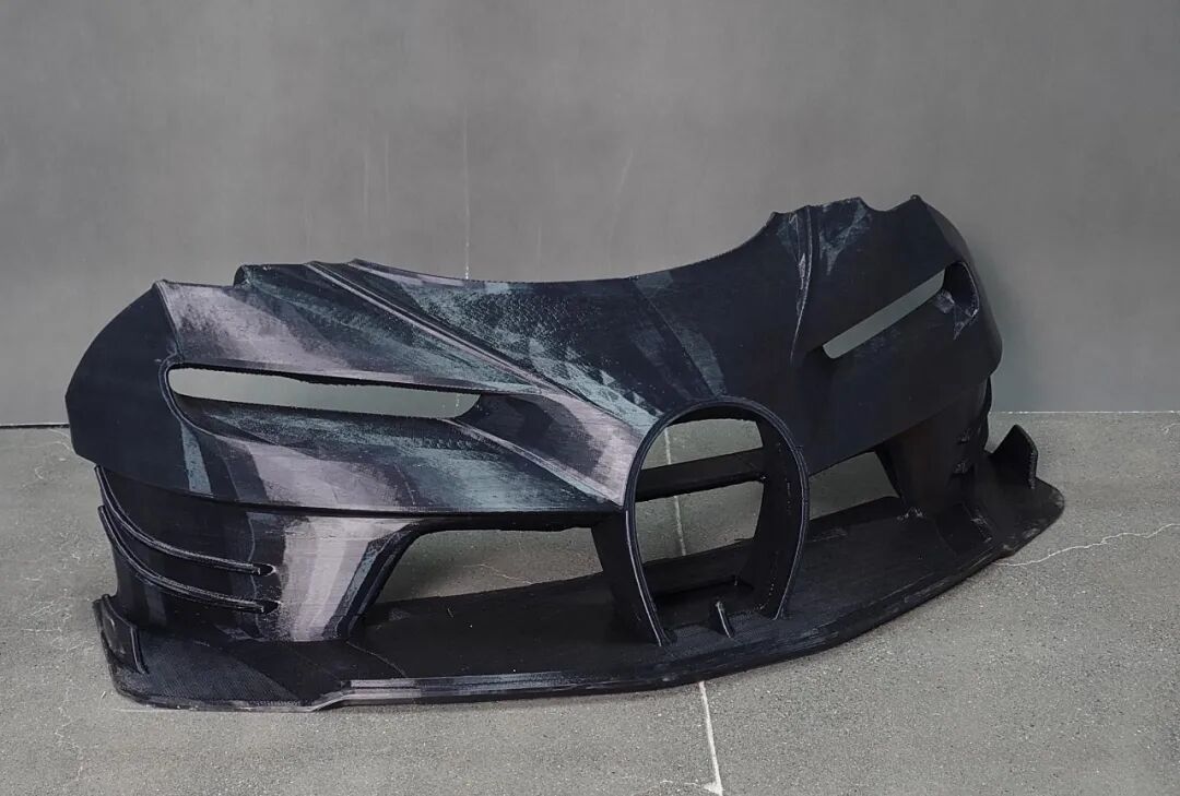 Car modifications wait for 1 month? Dowell 3D printer comes out of personalized customization in a few days