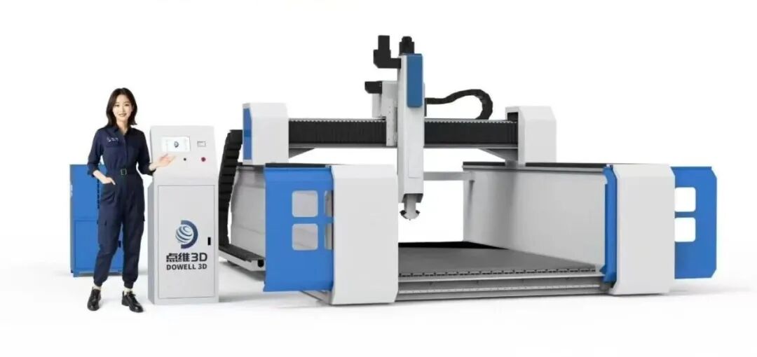 Pellet machine VS wire machine: how to choose a large-size 3D printer?