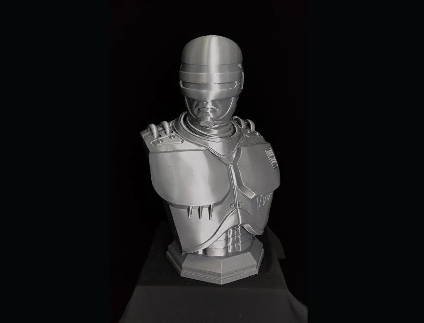 All-in-one printing vs segmented printing, don't choose 3D printed sculptures!