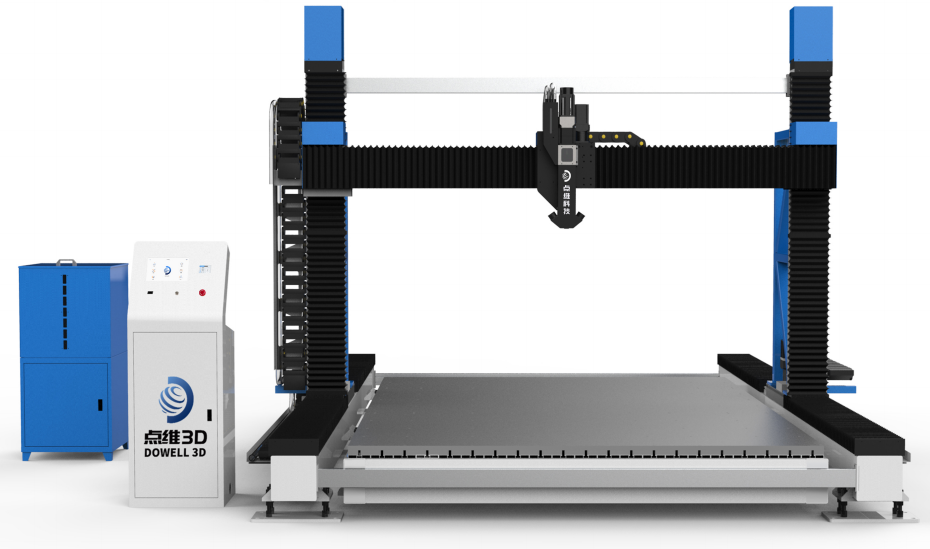 200 kg per day, 5 meters of oversized mold integrated molding: how to reshape manufacturing with technological breakthroughs?