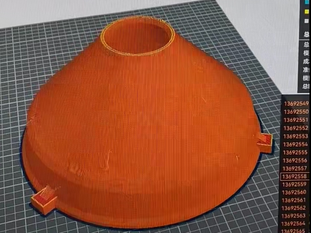 Can mine molds be printed with one click? Higher accuracy and shorter cycles?
