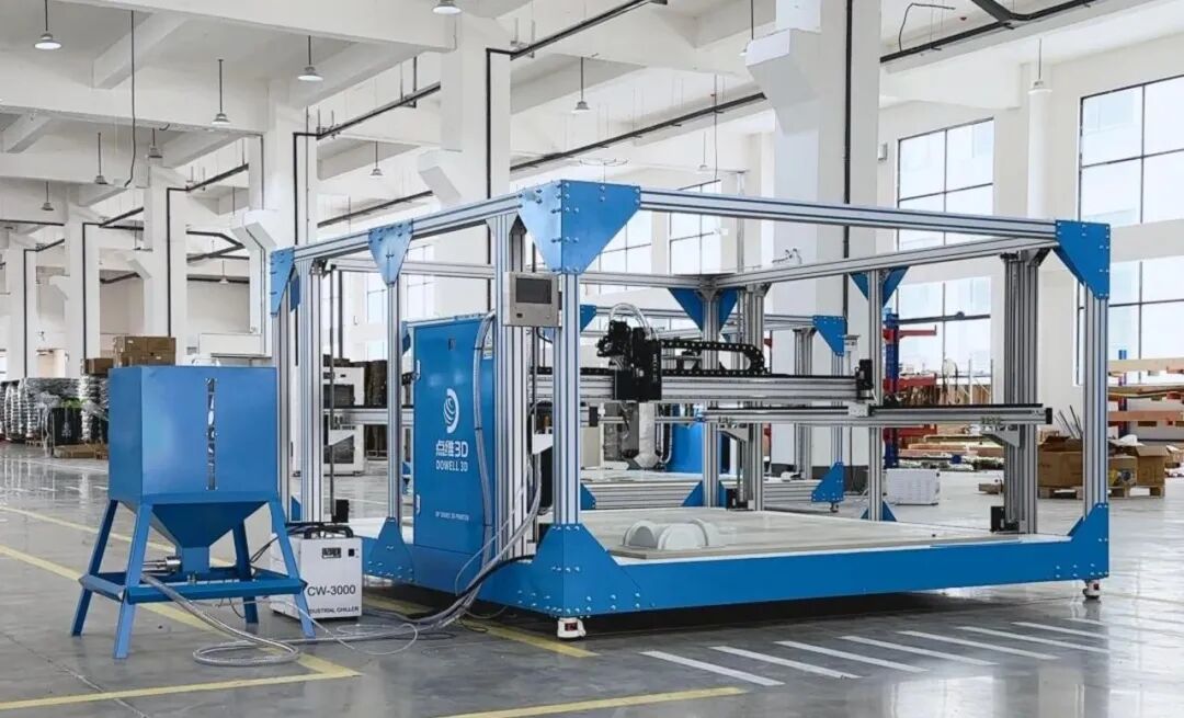 A quick guide to complex structure molds! Leave it to the industrial grade granular mold 3D printer