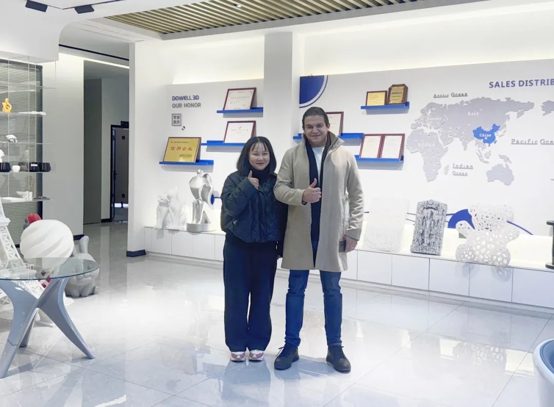 The modification circle is blown up! An Egyptian car modification factory relies on point-dimensional 3D printers to cut delivery costs in half